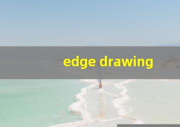 edge drawing